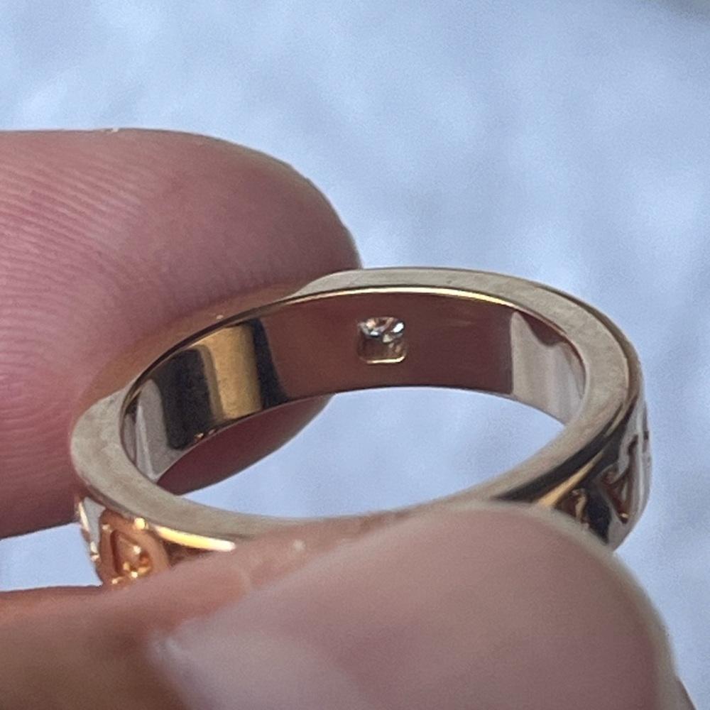 Bulgari 18k gold B-Zero 1 with diamond (FAIR OFFERS WELCOME)